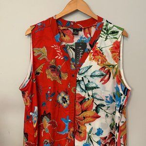 Michael Tyler Multi-Color Top
